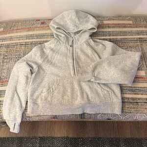 Lululemon Scuba Oversized Half-Zip Hoodie